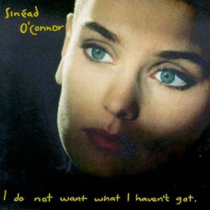 Nothing Compares 2 U – Sinéad O’Connor