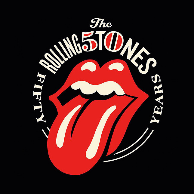 Logo Rolling Stones de Shephard Fairey