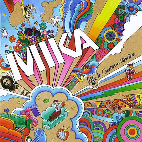 Life In Cartoon Motion Frontal - Mika