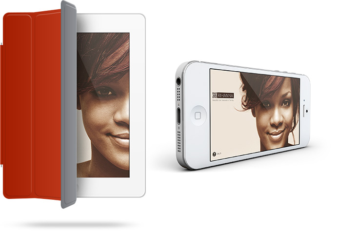 Ipad Iphone Wallpaper Rihanna - 7zic
