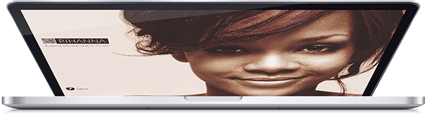 MacBook Wallpaper Rihanna - 7zic