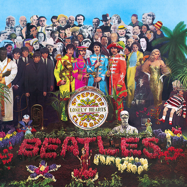The Beatles - Sgt Pepper's Lonely Hearts Club Band