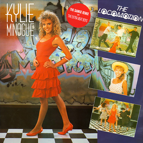 Kylie Minogue - The Loco-Motion