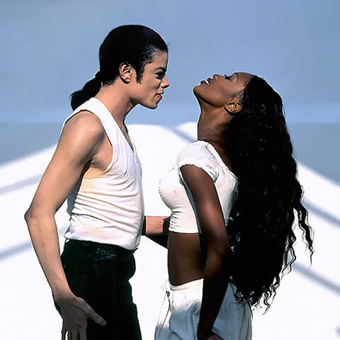 naomi campbell and michael jackson in the closet
