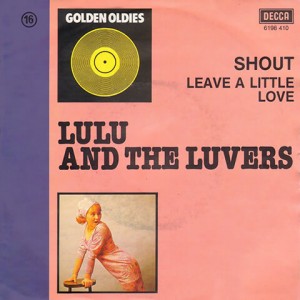 Shout - Lulu And The Luvers