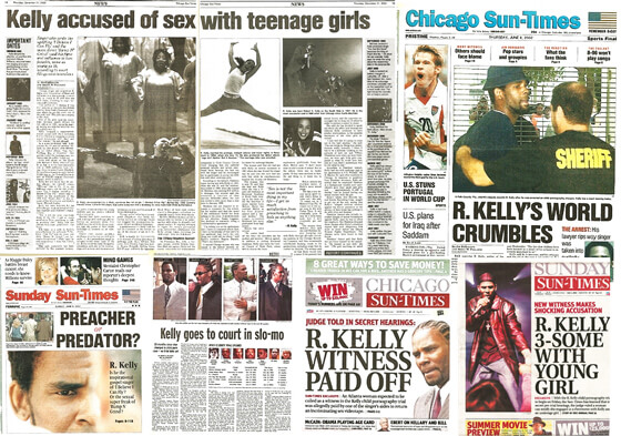Chicago Sun Times - R. Kelly