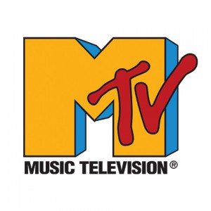 Logo MTV Music Television Original 1981