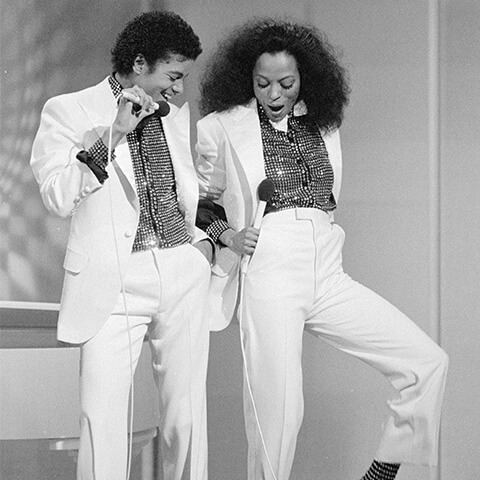 Michael Jackson - Diana Ross - 1981