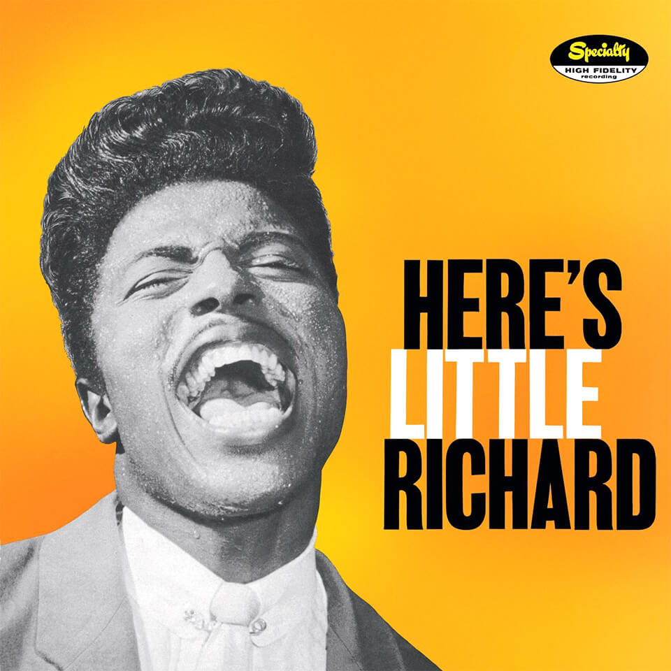 Here’s Little Richard - Little Richard