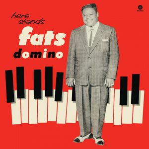 Here stands Fats Domino