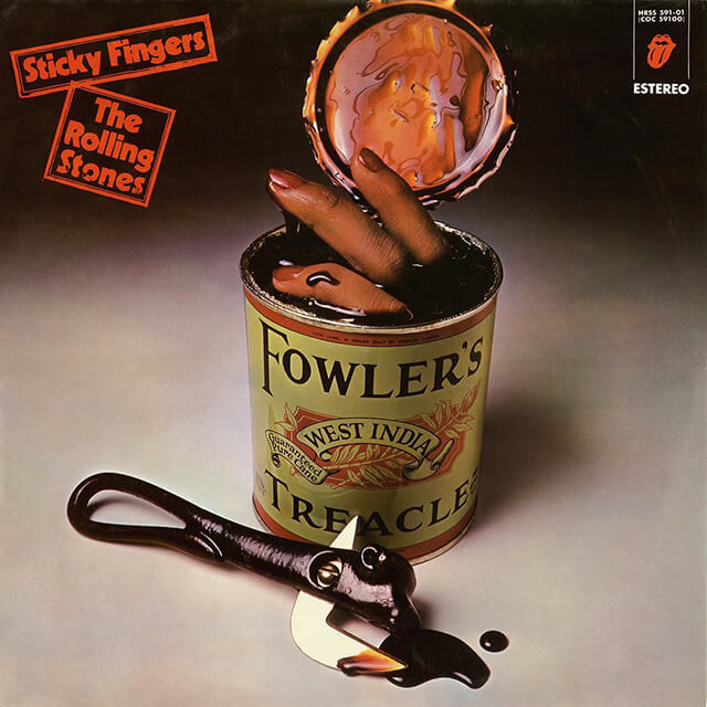 Pochette Sticky Fingers Espagnol - The Rolling Stones
