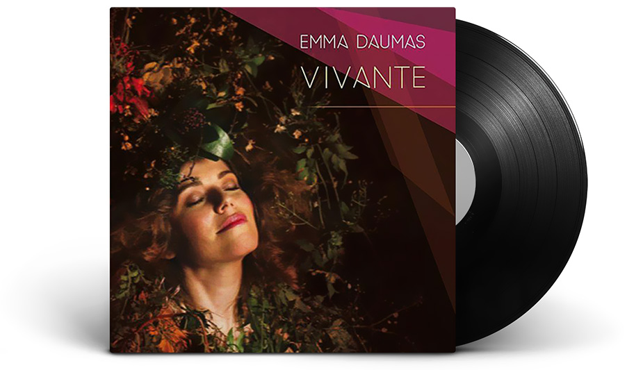 Album Emma Daumas - Vivante