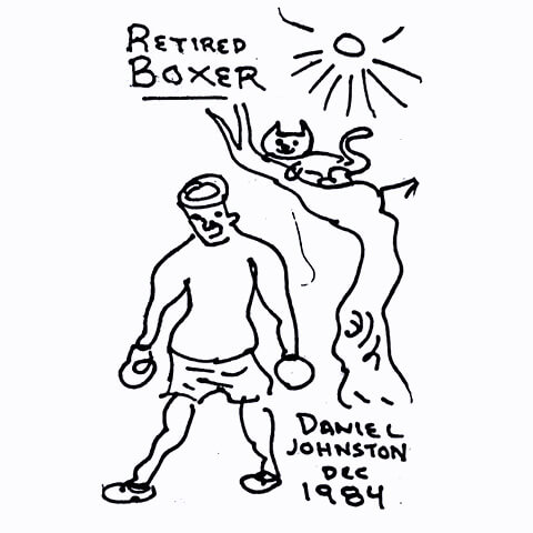 Retired Boxer de Johnston Daniel
