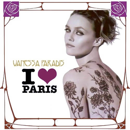 Vanessa Paradis - I Love Paris