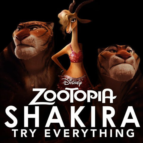 Zootopie - Shakira - Try Everything