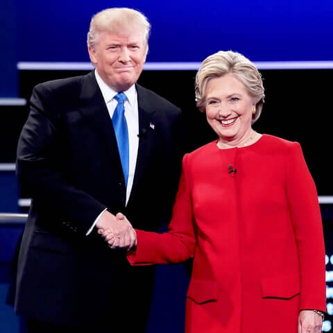Donald Trump et Hillary Clinton