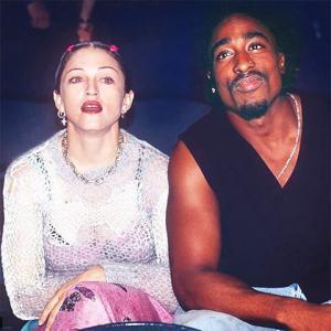 Madonna et Tupac