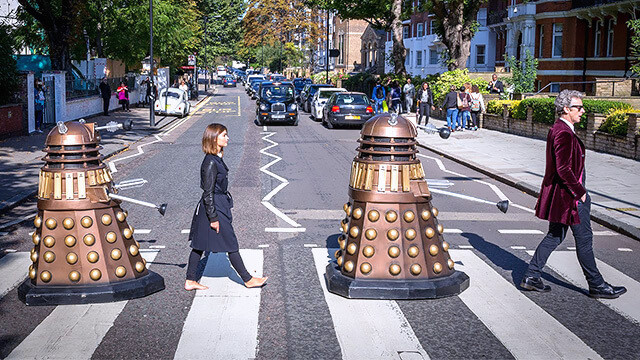 Doctor Who - Abbey Road des Beatles
