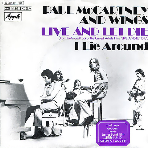 Live and Let Die de Paul McCartney & Wings