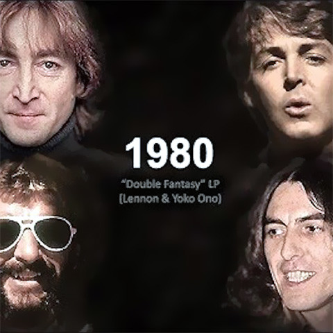 The Beatles en morphing