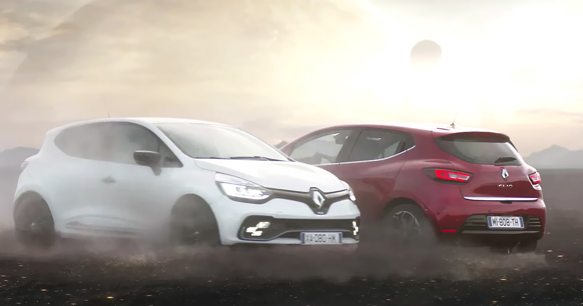 Musique de la pub Renault Clio