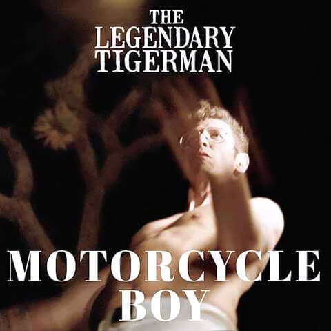 pub Vivelle DOP - Motorcycle Boy - The Legendary Tigerman