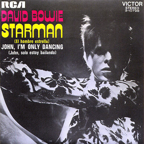 pub parfum Bleu de Chanel - Starman de David Bowie