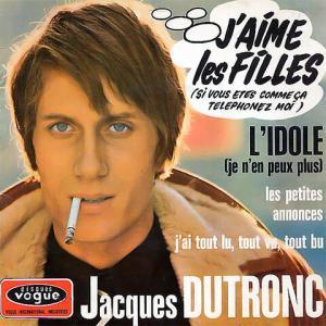 pub Amazon Echo - J’aime Les Filles de Jacques Dutronc