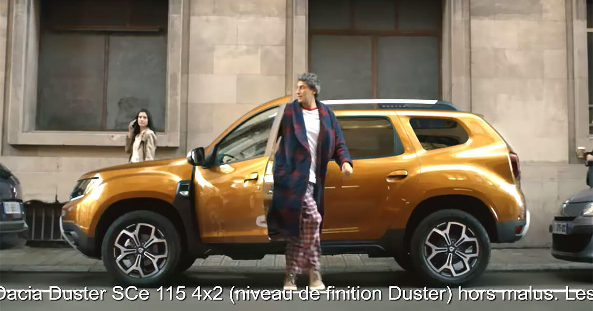 Musique de la pub Dacia GoDuster Ghostbusters de Ray Parker Jr. - 7zic