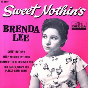 pub Meetic - Sweet Nothin's de Brenda Lee