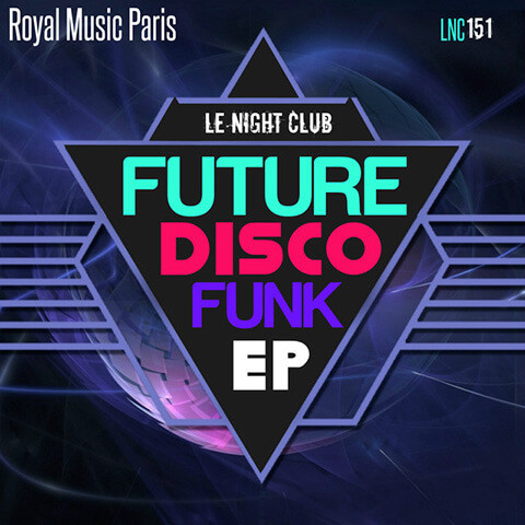 pub Renault Limited - Future Disco Funk EP de Royal Music Paris