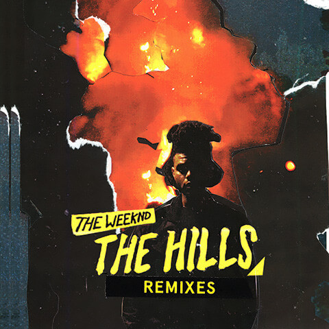 pub Yves Saint Laurent - The Hills - The Weeknd