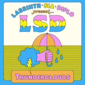 pub Samsung Galaxy Note9 - Thunderclouds de LSD