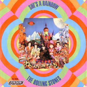 pub Dior parfum Joy - She's A Rainbow - The Rolling Stones
