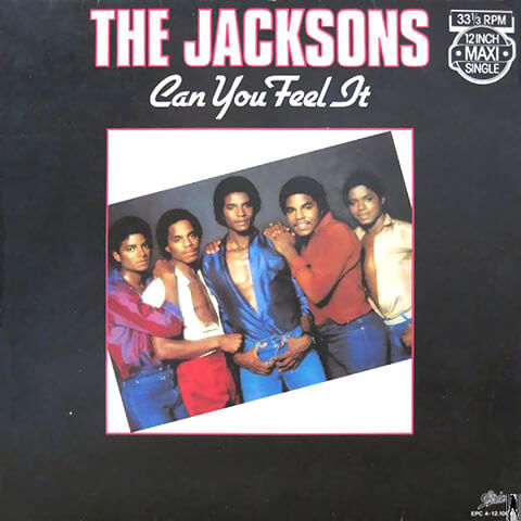 pub Amazon - Can You Feel It de The Jacksons