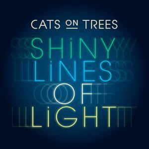 pub Galeries Lafayette noël - Shiny Line of Light de Cats on Trees