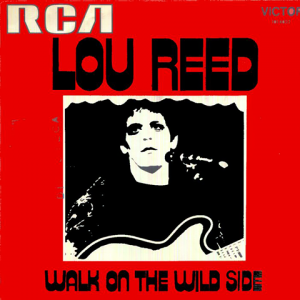 pub Seat - Walk On The Wild Side de Lou Reed