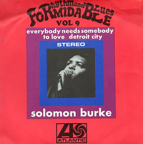 pub Amazon - Everybody Needs Somebody To Love de Solomon Burke