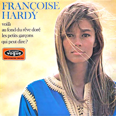 pub Carrefour - Voilà de Françoise Hardy