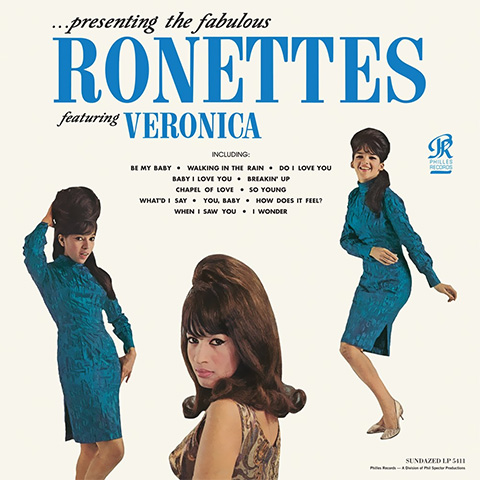 pub Kinder - Be My Baby de The Ronettes