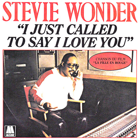 pub Peugeot - Just Called To Say I Love You de Stevie Wonder