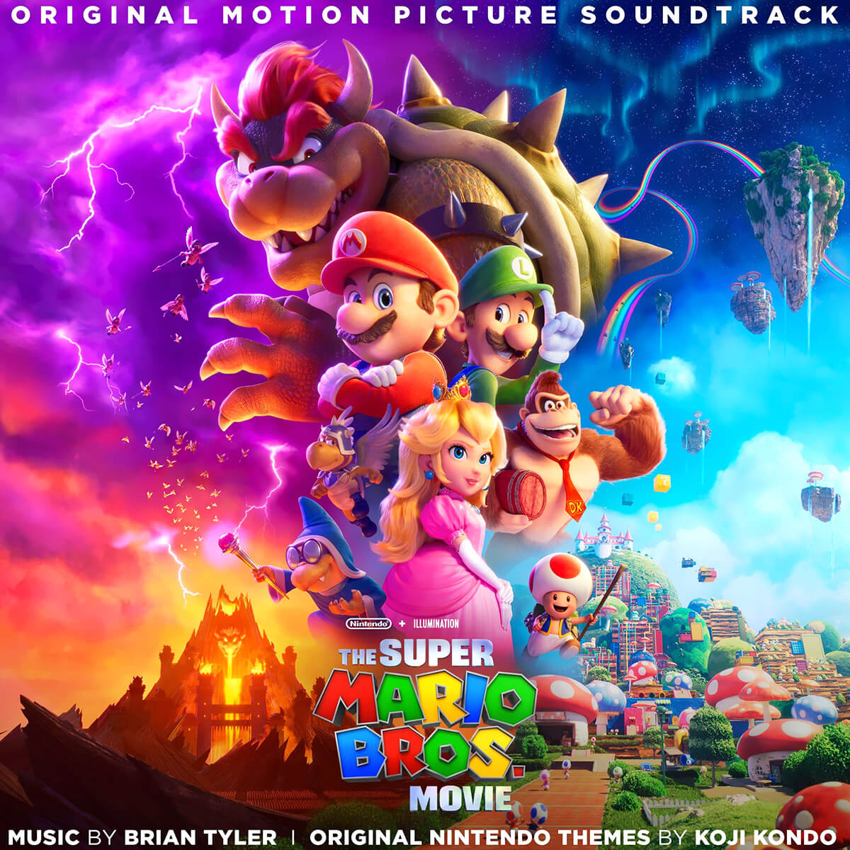 Musique du film Super Mario Bros 2023