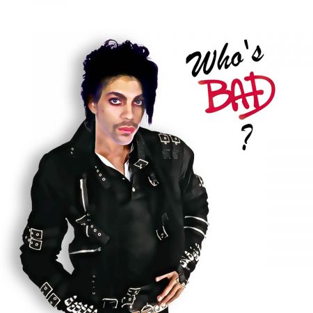 Michael Jackson et Prince : duo sur Bad