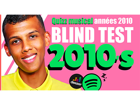 Blind test 2010