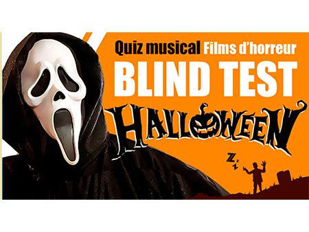 Blind test film horreur