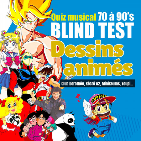 Blind test : musiques des dessins animés