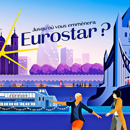 Musique de la pub Eurostar 2023
