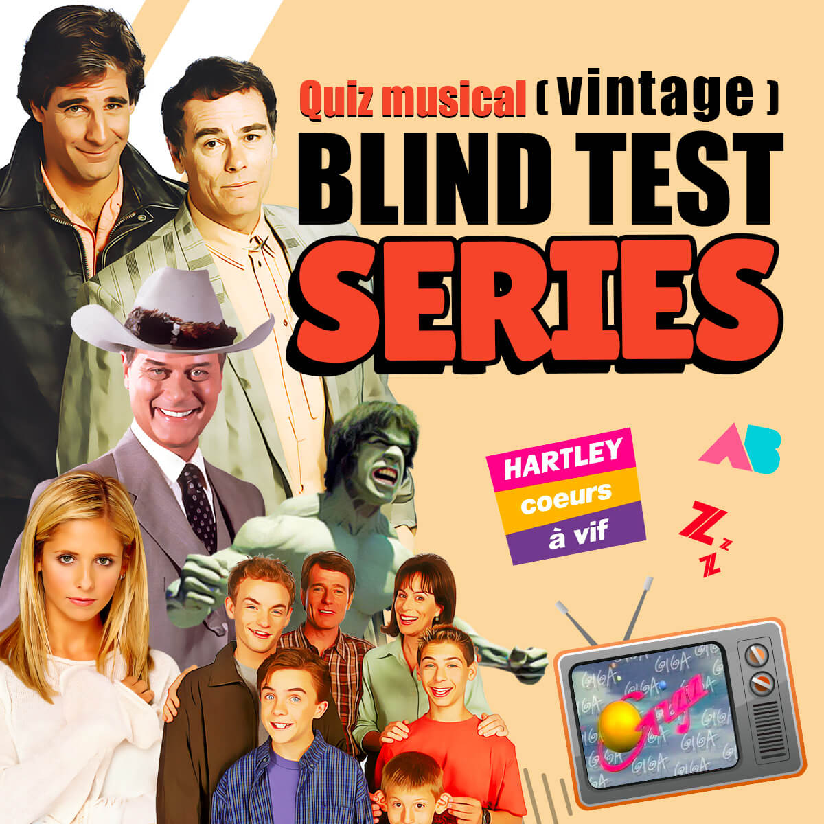 Blind test série 7zic