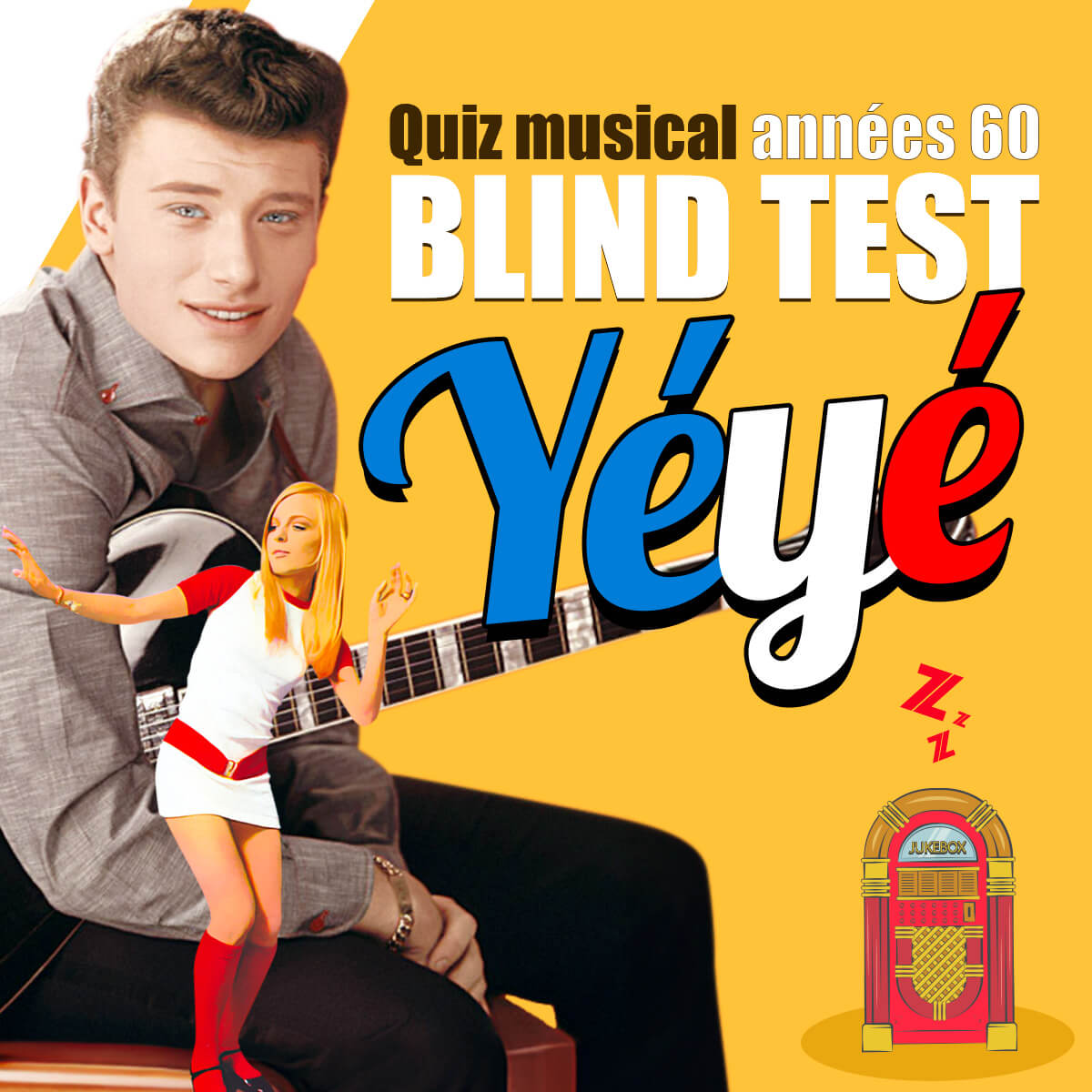 Blind test Yéyé