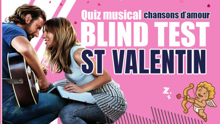 Blind test Saint-Valentin - 7zic